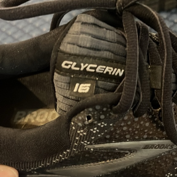 Brooks Glycerin 16, Mens Size 10 - Picture 6 of 6